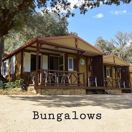 Bungalows, Camping Vega De Francia Sotoserrano Eksteriør bilde