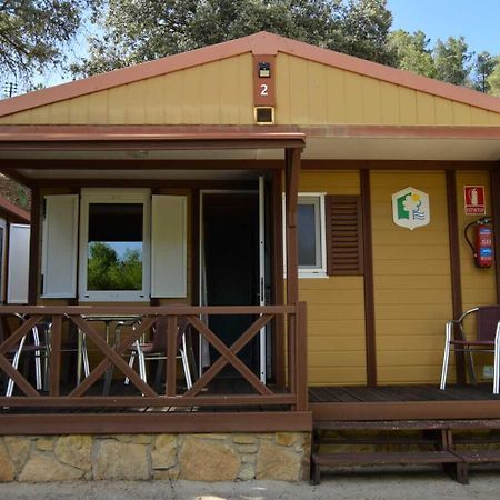 Bungalows, Camping Vega De Francia Sotoserrano Eksteriør bilde