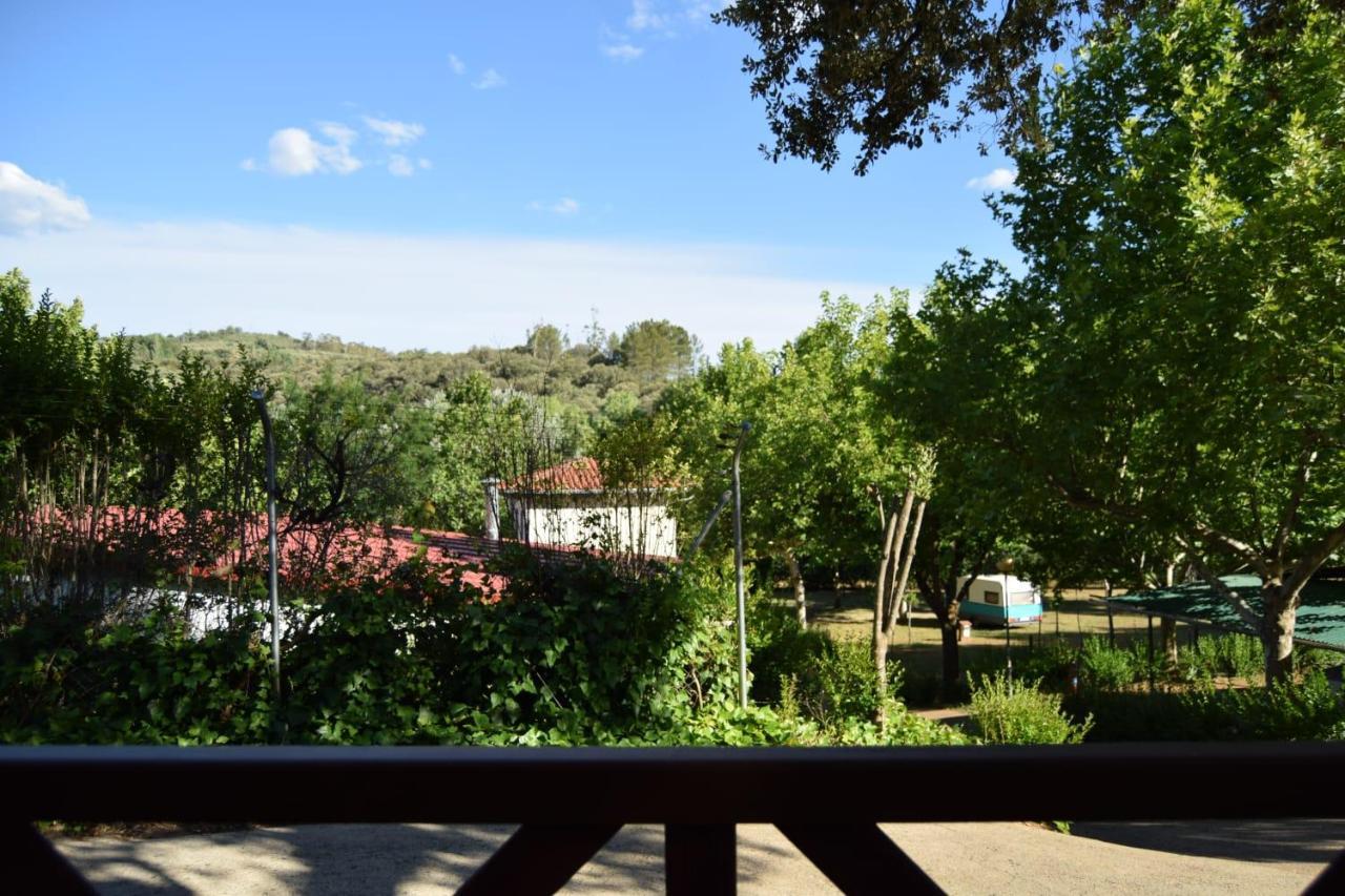 Bungalows, Camping Vega De Francia Sotoserrano Eksteriør bilde