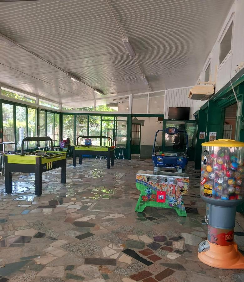 Bungalows, Camping Vega De Francia Sotoserrano Eksteriør bilde