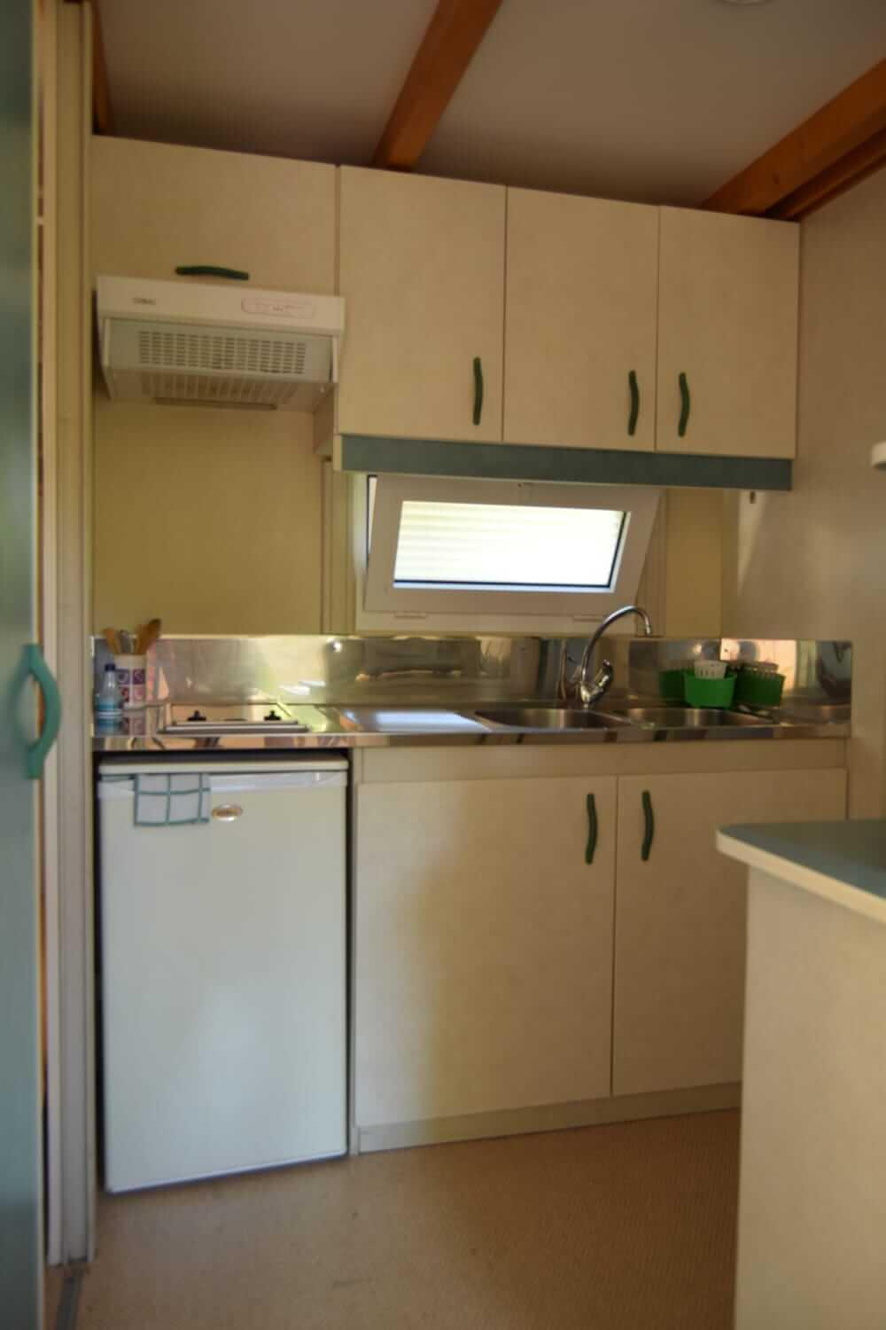 Bungalows, Camping Vega De Francia Sotoserrano Eksteriør bilde
