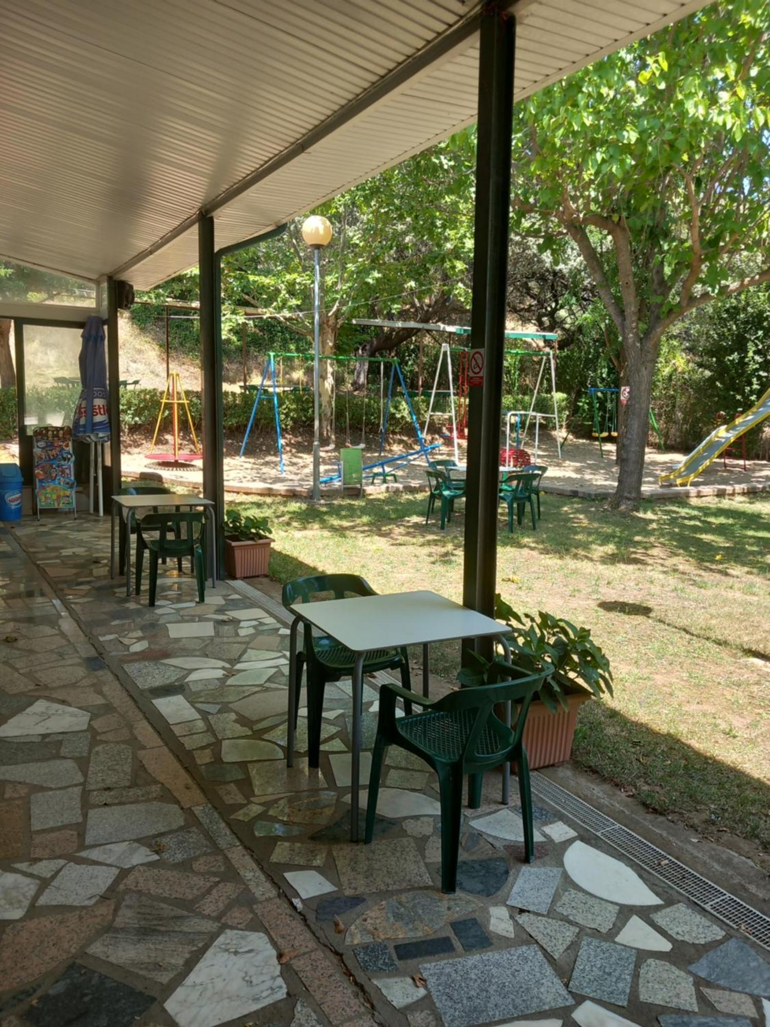 Bungalows, Camping Vega De Francia Sotoserrano Eksteriør bilde